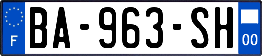 BA-963-SH