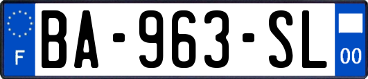 BA-963-SL