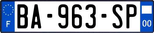 BA-963-SP
