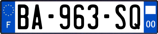 BA-963-SQ