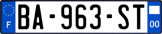 BA-963-ST