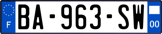 BA-963-SW