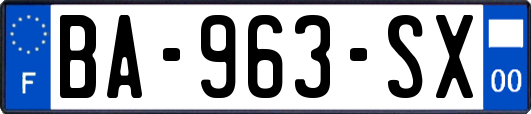 BA-963-SX
