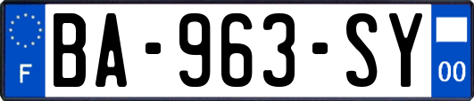 BA-963-SY
