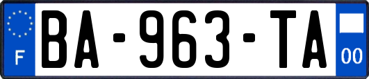 BA-963-TA
