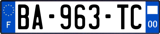 BA-963-TC