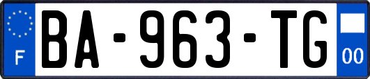 BA-963-TG