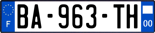 BA-963-TH