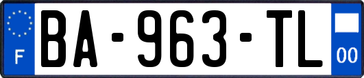 BA-963-TL
