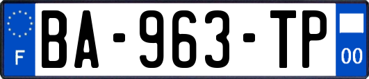 BA-963-TP