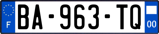 BA-963-TQ