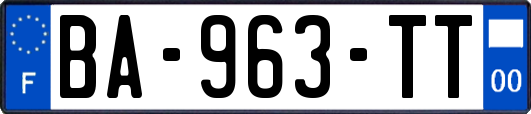 BA-963-TT