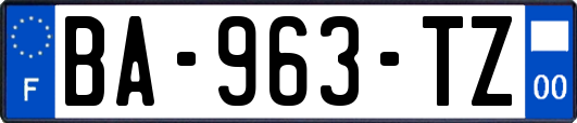 BA-963-TZ