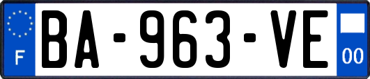 BA-963-VE