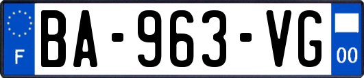BA-963-VG