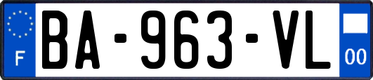 BA-963-VL