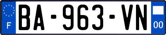 BA-963-VN