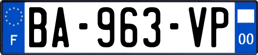 BA-963-VP