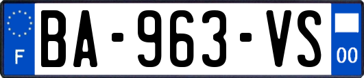 BA-963-VS