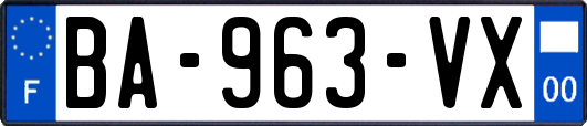 BA-963-VX