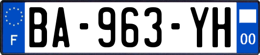 BA-963-YH