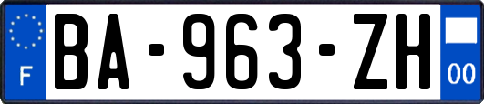 BA-963-ZH