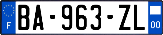 BA-963-ZL