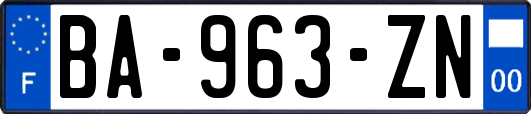 BA-963-ZN