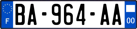 BA-964-AA