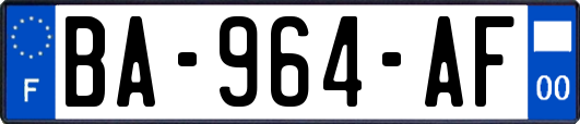 BA-964-AF