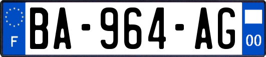 BA-964-AG