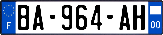 BA-964-AH