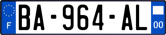 BA-964-AL