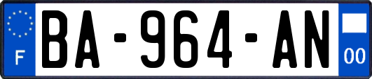 BA-964-AN