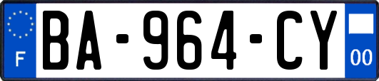 BA-964-CY