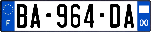 BA-964-DA