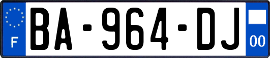 BA-964-DJ