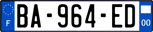 BA-964-ED