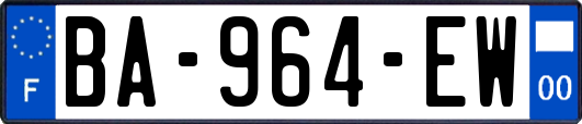 BA-964-EW