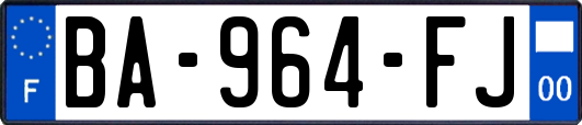 BA-964-FJ