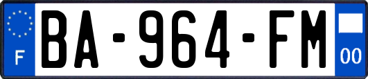 BA-964-FM