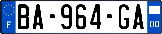 BA-964-GA