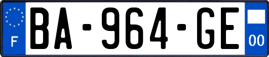 BA-964-GE