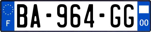 BA-964-GG