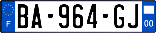 BA-964-GJ