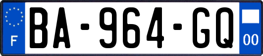 BA-964-GQ