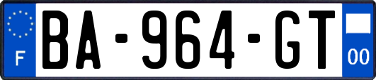 BA-964-GT