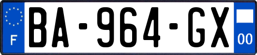 BA-964-GX