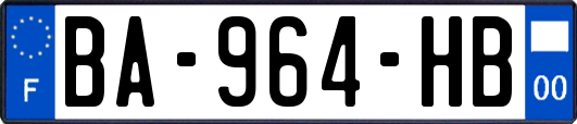 BA-964-HB