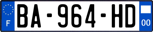 BA-964-HD